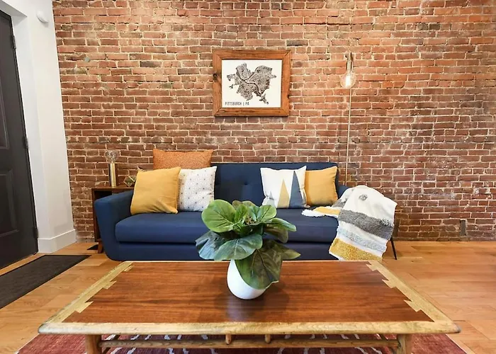 Hostwise - The Lodi - Lower Lawrenceville, Beautiful! Pittsburgh